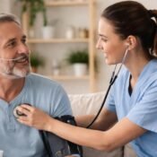 COPD Patient with Nurse