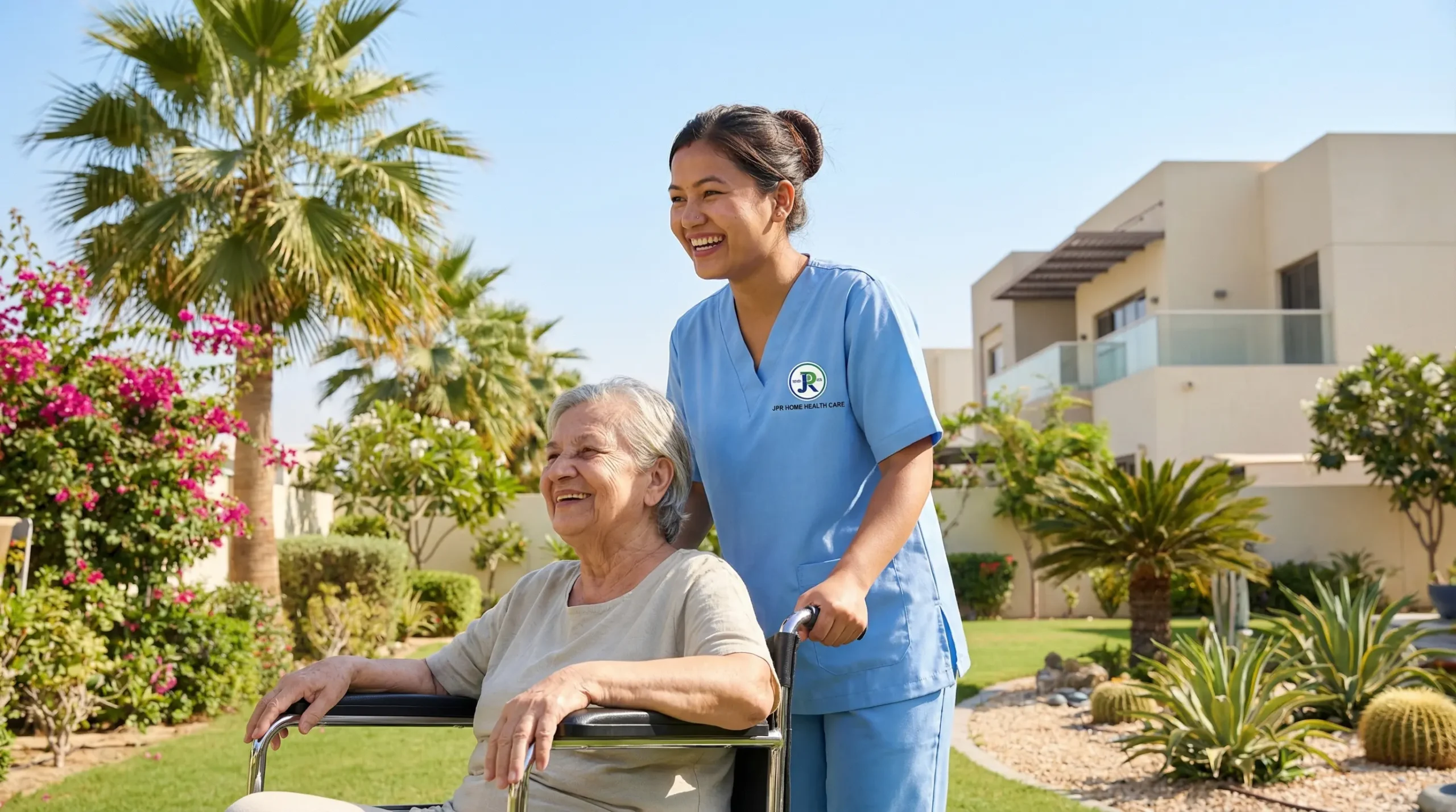 Elderly care Ajman - Secondary