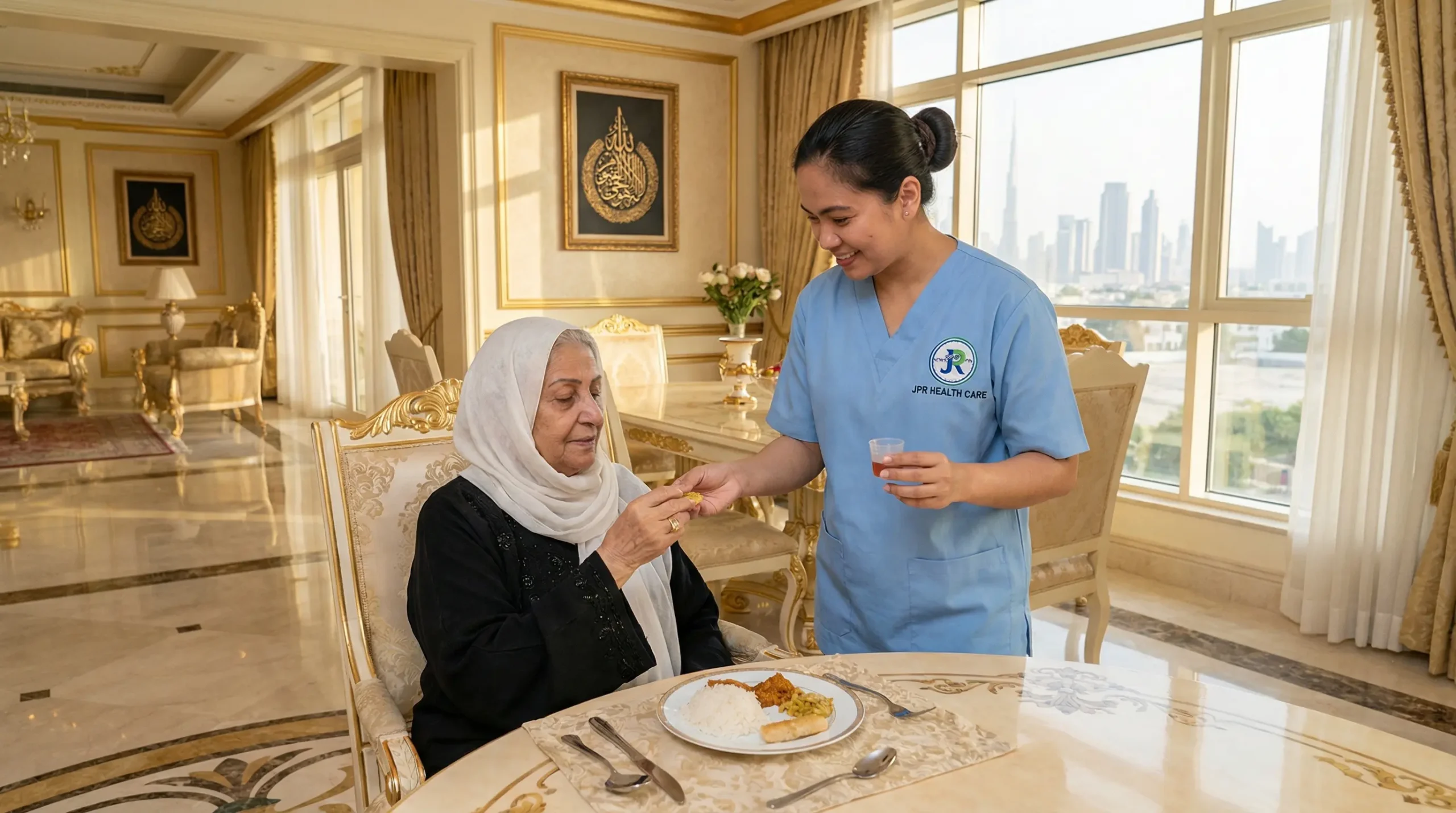 elderly care in dubai and uae