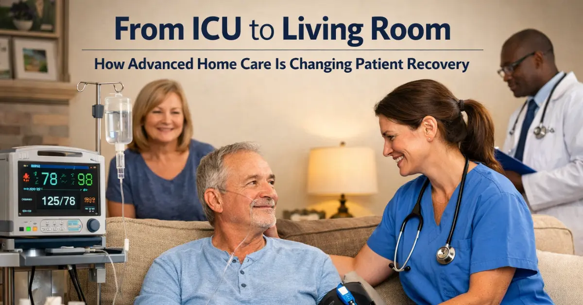From ICU to Living Rooms