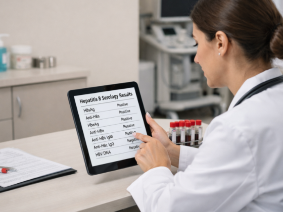 A Simple Guide to Interpreting Hepatitis B Serology