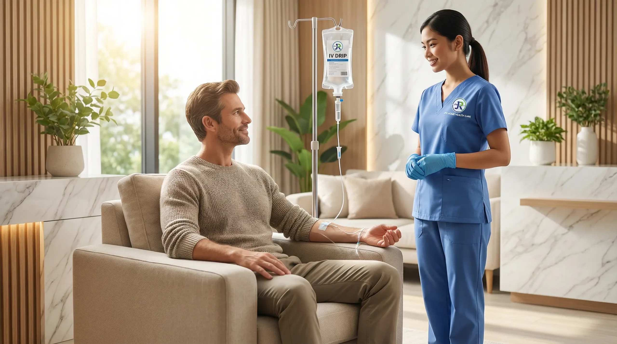 IV Therapy services at home in Dubai