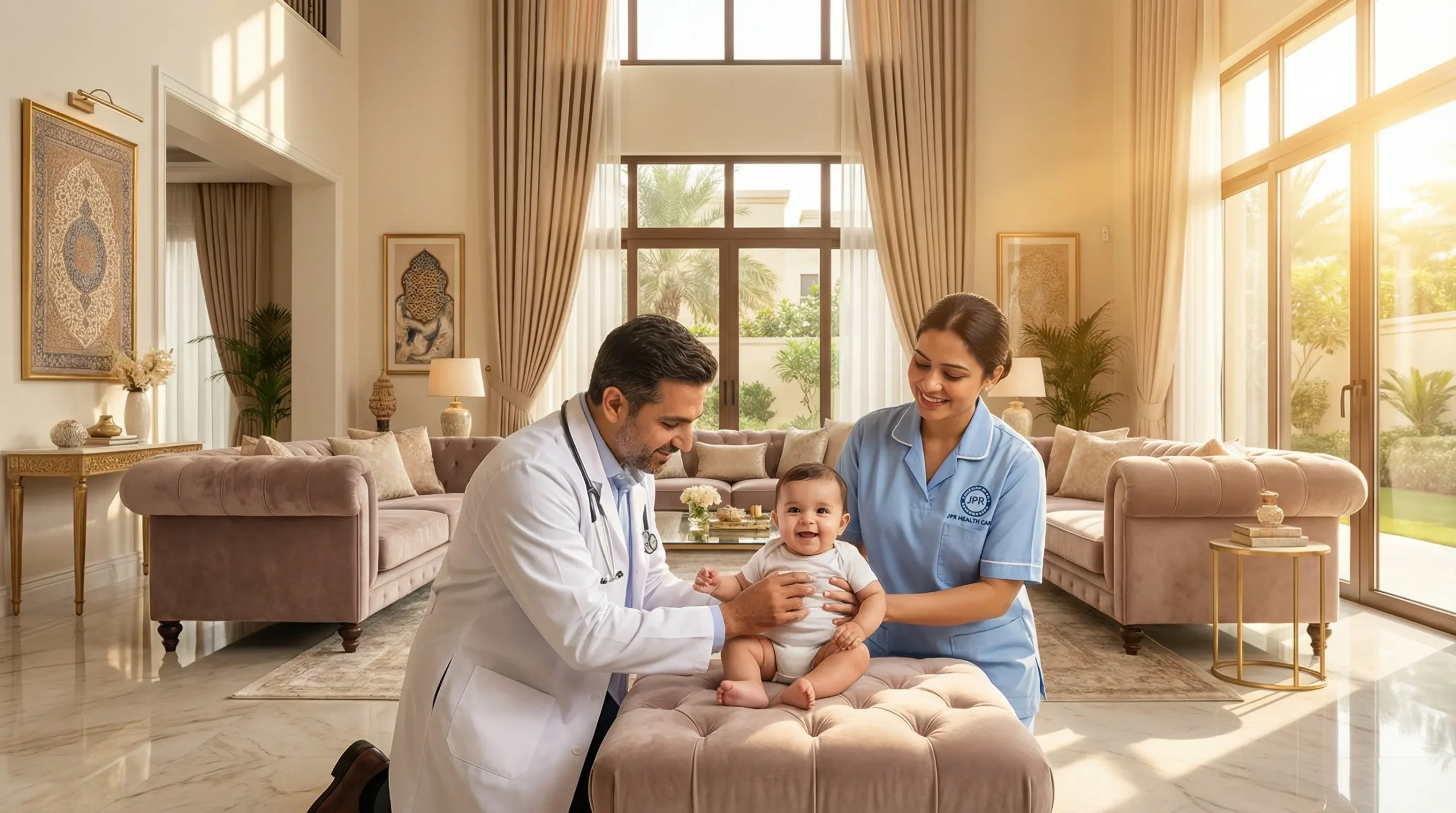 Best Baby Care Services in Sharjah