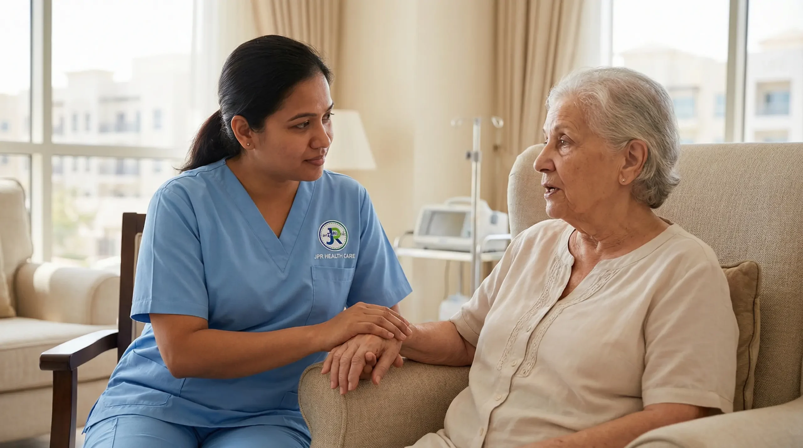 Best Elderly Care Services in Sharjah