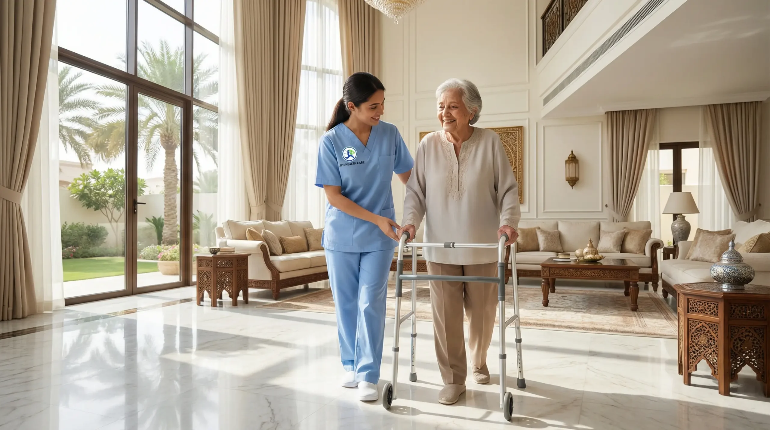 Elderly Care Services in Dubai
