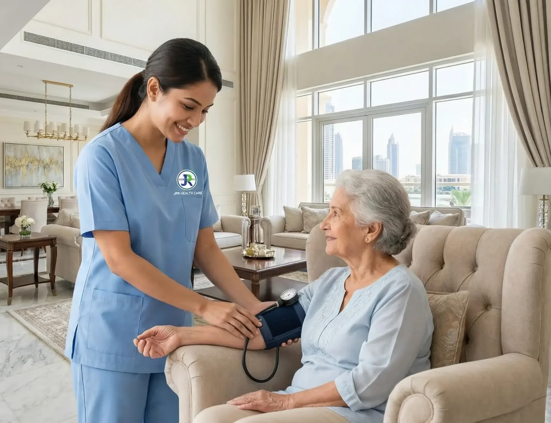 home nursing service in al ain