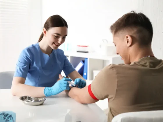 CRP Blood Test at Home: Detecting Inflammation in Your Body