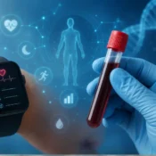wearables and blood test