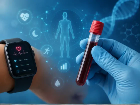 How Wearables and Blood Tests Will Work Together to Change Personal Health Forever