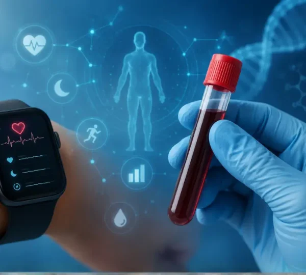wearables and blood test