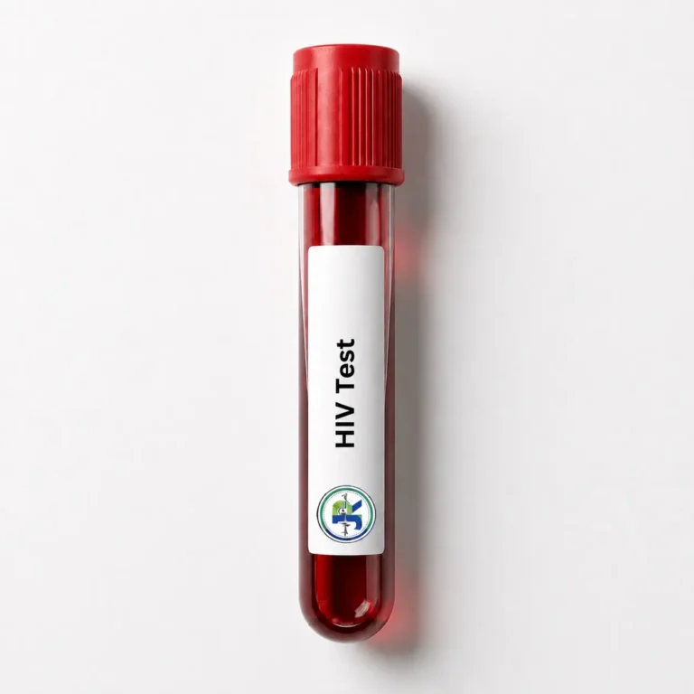 HIV Test at home in Dubai