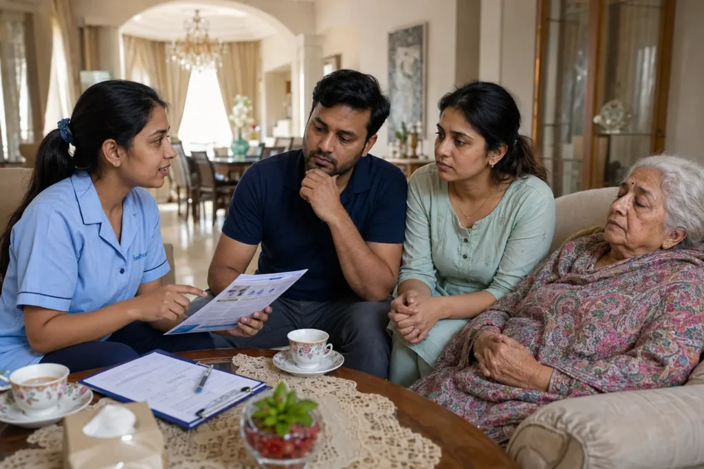 Clinical case review and professional guidance for family caregivers navigating the stages of Alzheimer's disease progression.