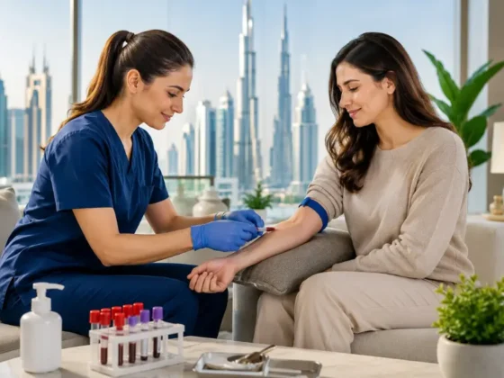 Quarterly Blood Tests: A Smarter Way to Stay on Top of Your Health in Dubai