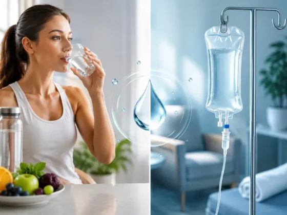 IV Hydration vs Drinking Water: What’s the Difference?