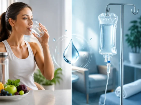 IV Hydration vs Drinking Water: What’s the Difference?