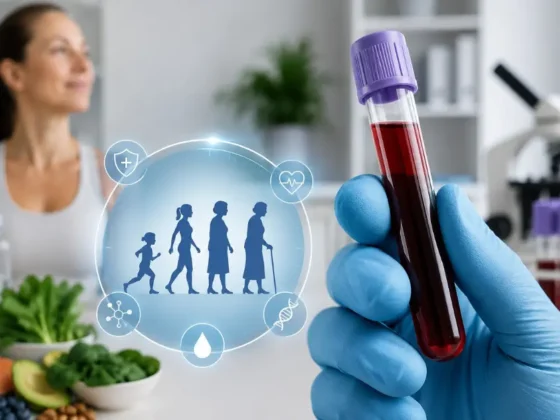 Can a Blood Test Reveal Your Biological Age?