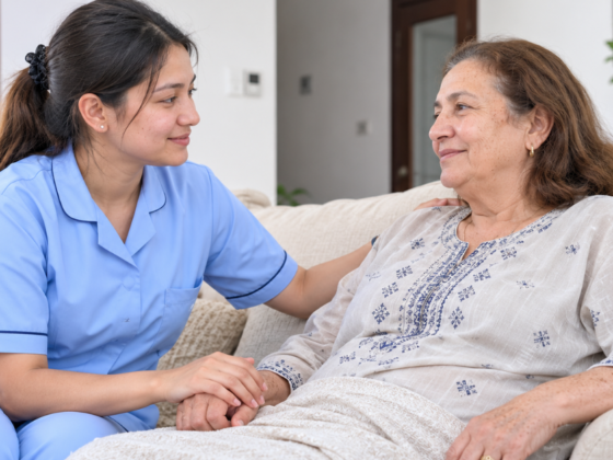 Why Your Aging Parent with Serious Osteoporosis Needs an Elderly Care Expert at Home: A Nurse Answers Your Questions