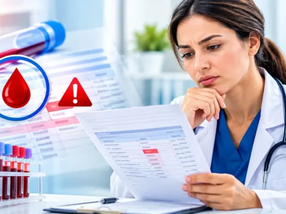 The “Red Flags” on Your Blood Report That Aren’t Always Dangerous