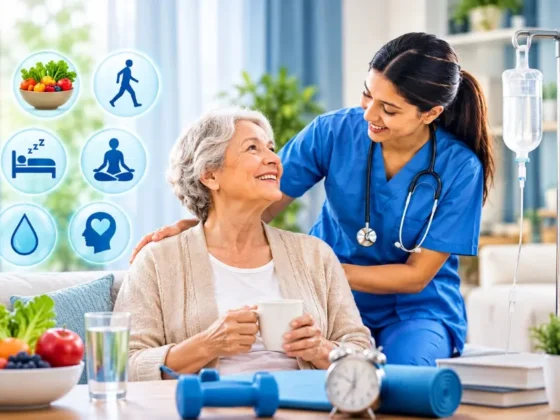The Science of Aging Well: Lifestyle Choices for a Healthier Future