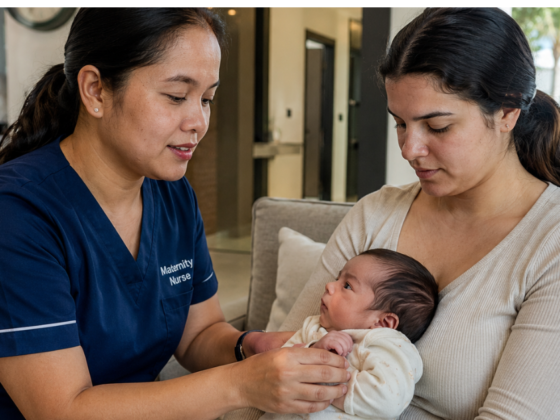 Maternity Nursing for Newborn Baby Care at Home: Specialized Support for Premature Babies