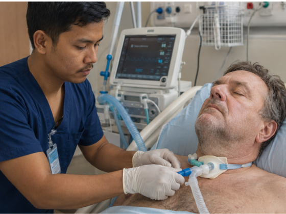 A Family Guide to Caring for a Loved One on a Ventilator