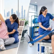 Home physiotherapy vs clinic physiotherapy for elderly patients