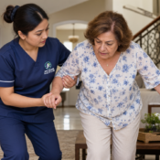 Home Nursing for Fall Prevention in Elderly Parents | Dubai