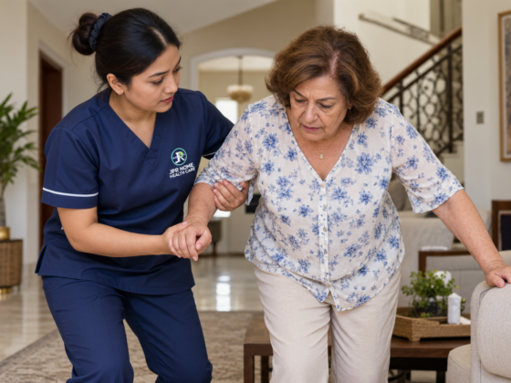 Why Your Elderly Parents in Dubai Need Home Nursing Care to Prevent Falls