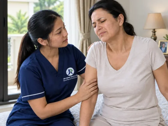 Why Residents of Sharjah Prefer Home Nursing Services for Their Loved Ones